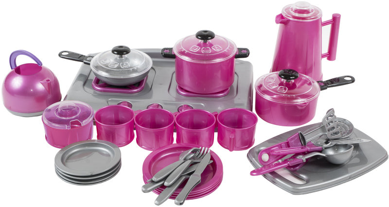 Голям Кухненски К-Т С Котлон И Дъска За Рязане 24Х31Х10