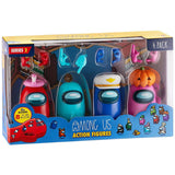 Au6230 P.M.I. Series 2 Комплект Фигури 11См 4Бр. --- BebeMama