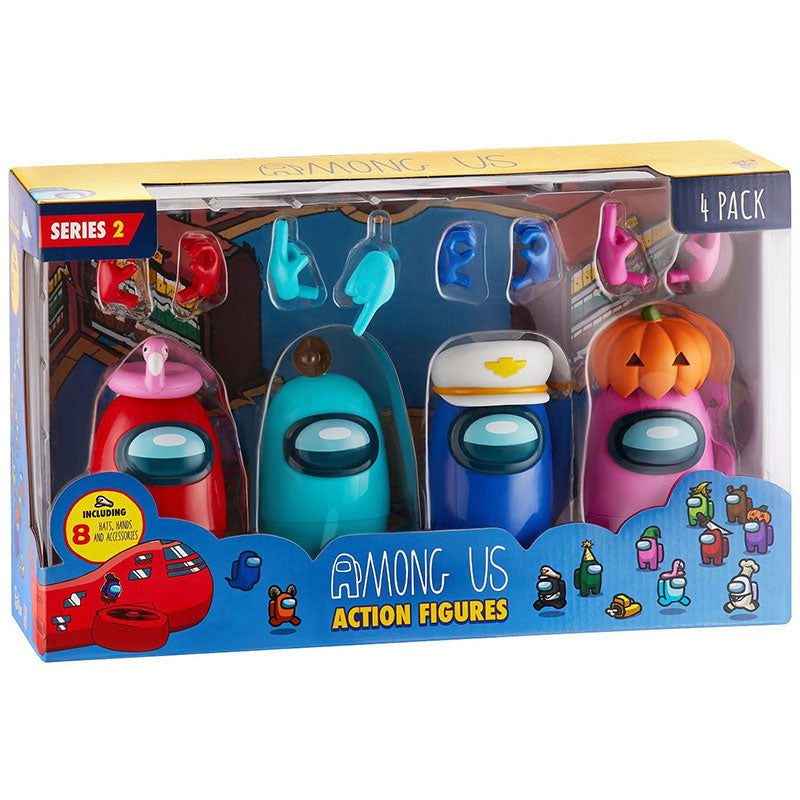 Au6230 P.M.I. Series 2 Комплект Фигури 11См 4Бр. --- BebeMama