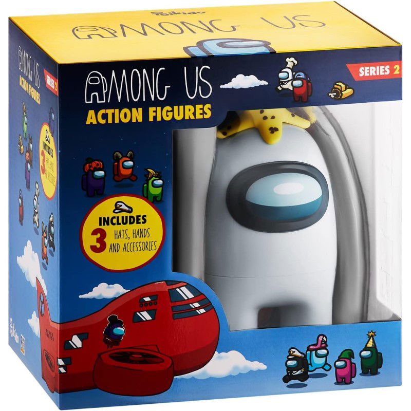 Au6502 Among Us S2 Фигура 17Cm Series 2 Бял --- BebeMama