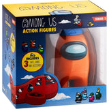 Au6502 Among Us S2 Фигура 17Cm Series 2 Оранжев --- BebeMama