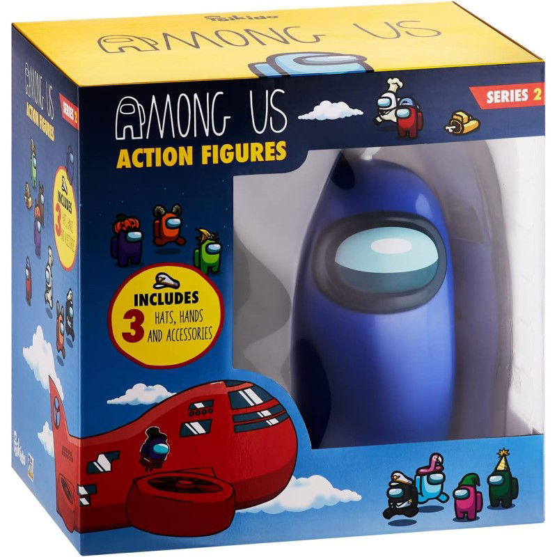 Au6502 Among Us S2 Фигура 17Cm Series 2 Син --- BebeMama