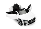 Акумулаторен Автомобил Audi Etron Spоrtback Бял Caretero Toyz --- BebeMama