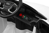 Акумулаторен Автомобил Audi Etron Spоrtback Бял Caretero Toyz --- BebeMama