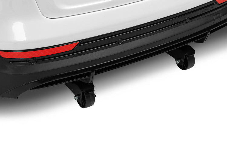 Акумулаторен Автомобил Audi Etron Spоrtback Бял Caretero Toyz --- BebeMama