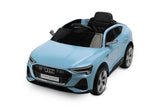 Mașină cu baterii Audi Etron Sportback Albastră Caretero Toyz