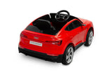 Акумулаторен Автомобил Audi Etron Spоrtback Червен Caretero Toyz --- BebeMama
