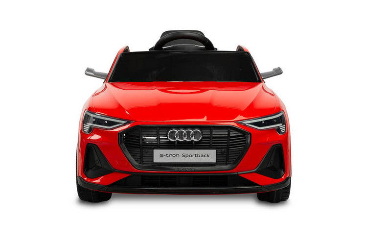 Акумулаторен Автомобил Audi Etron Spоrtback Червен Caretero Toyz --- BebeMama