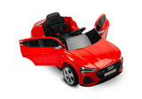 Акумулаторен Автомобил Audi Etron Spоrtback Червен Caretero Toyz --- BebeMama