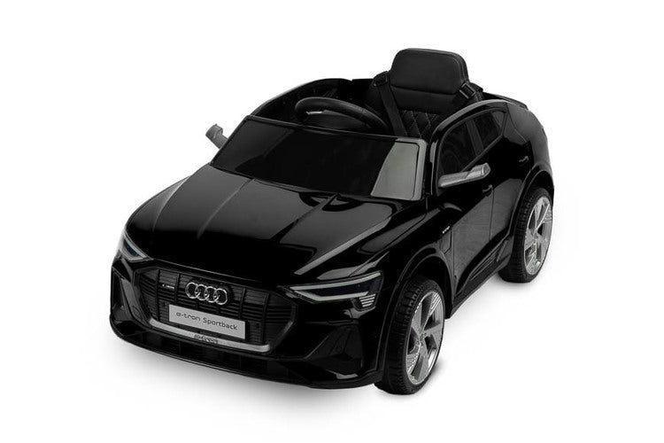 Акумулаторен Автомобил Audi Etron Spоrtback Черен Caretero Toyz --- BebeMama