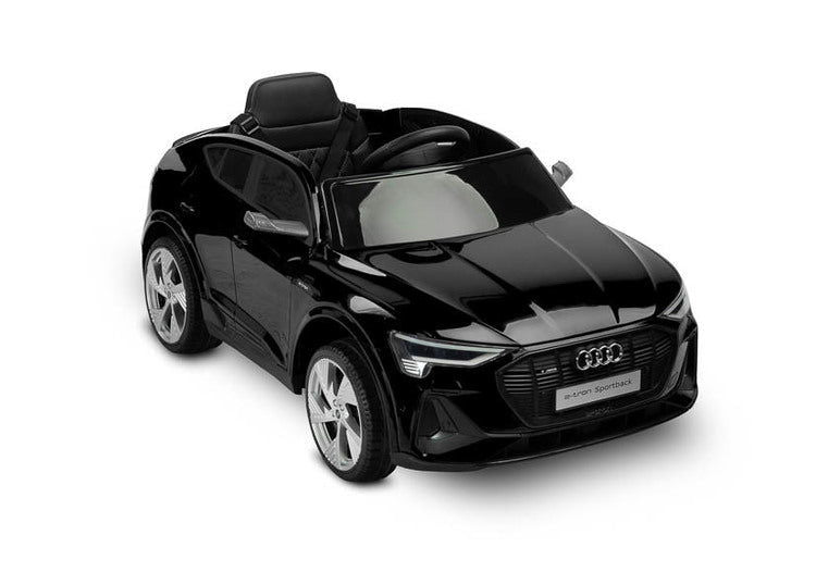 Акумулаторен Автомобил Audi Etron Spоrtback Черен Caretero Toyz --- BebeMama