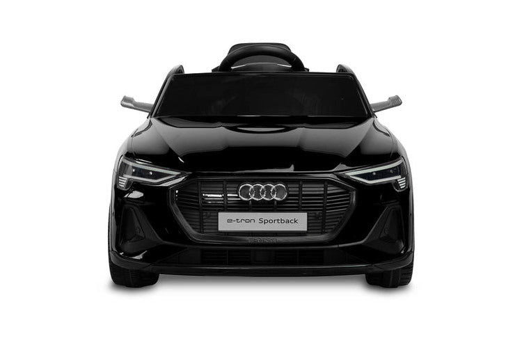 Акумулаторен Автомобил Audi Etron Spоrtback Черен Caretero Toyz --- BebeMama