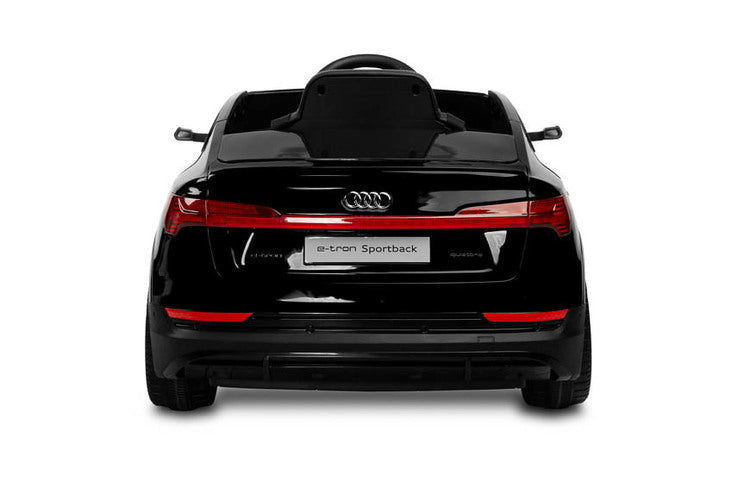 Акумулаторен Автомобил Audi Etron Spоrtback Черен Caretero Toyz --- BebeMama