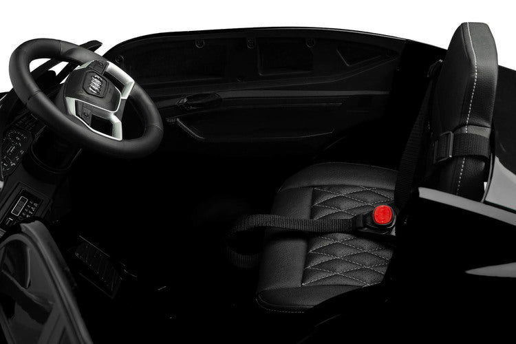 Акумулаторен Автомобил Audi Etron Spоrtback Черен Caretero Toyz --- BebeMama