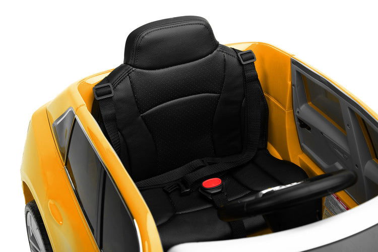 Акумулаторен Автомобил Audi Rs Q8 Оранжев --- BebeMama