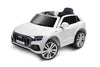 Акумулаторен Автомобил Audi Rs Q8 Бял Caretero Toyz --- BebeMama