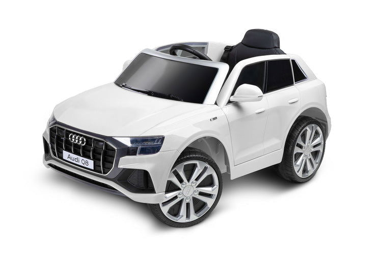 Акумулаторен Автомобил Audi Rs Q8 Бял Caretero Toyz --- BebeMama
