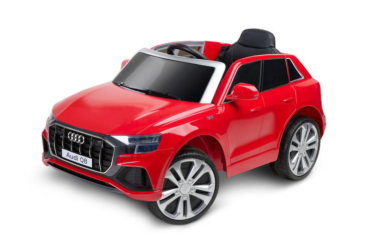 Акумулаторен Автомобил Audi Rs Q8 Черен Caretero Toyz --- BebeMama