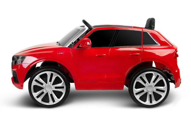 Акумулаторен Автомобил Audi Rs Q8 Черен Caretero Toyz --- BebeMama