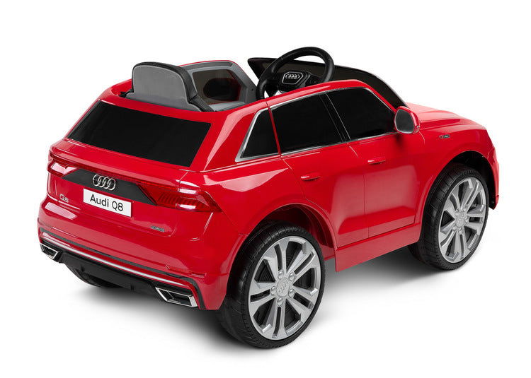 Акумулаторен Автомобил Audi Rs Q8 Черен Caretero Toyz --- BebeMama