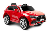 Акумулаторен Автомобил Audi Rs Q8 Черен Caretero Toyz --- BebeMama