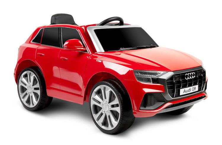 Акумулаторен Автомобил Audi Rs Q8 Черен Caretero Toyz --- BebeMama