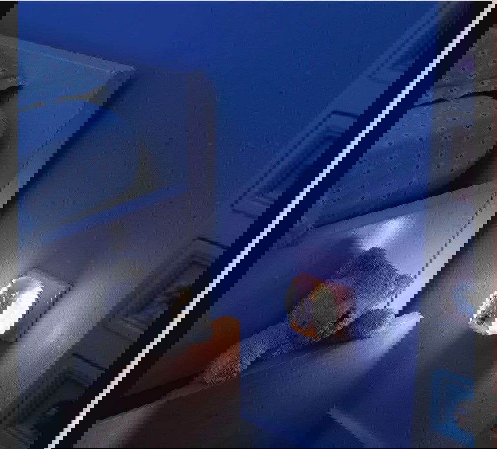 Автоматична Нощна Лампа Automatic Night Light --- BebeMama