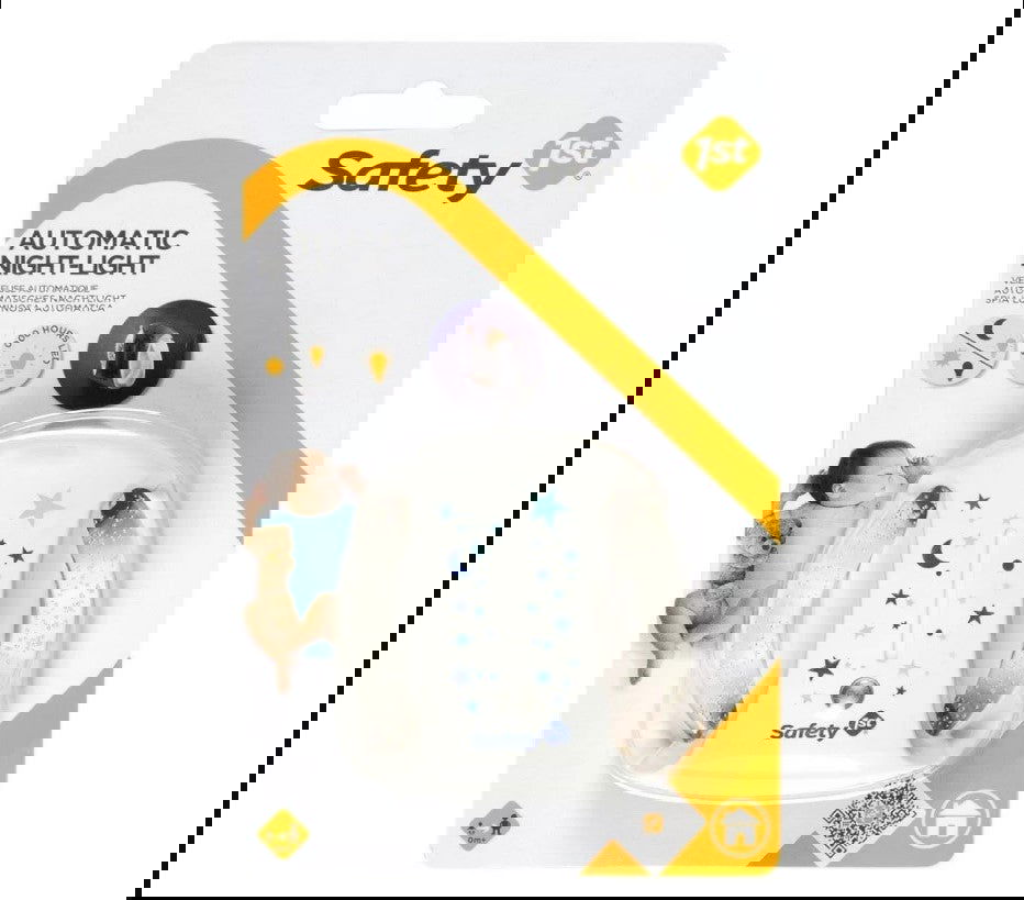 Автоматична Нощна Лампа Automatic Night Light --- BebeMama