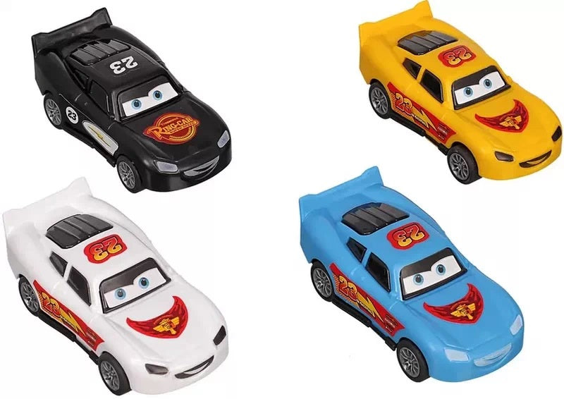 Комплект КоличкиС Функция Издърпай Назад С НавиванеВ Кутия