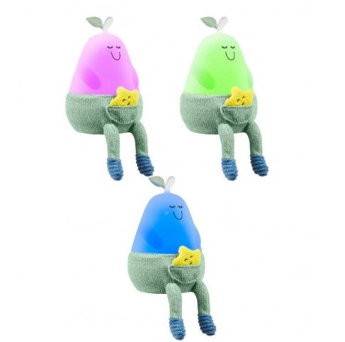 Lampă de noapte din silicon cu pere Bertille