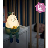 Lampă de noapte din silicon cu pere Bertille