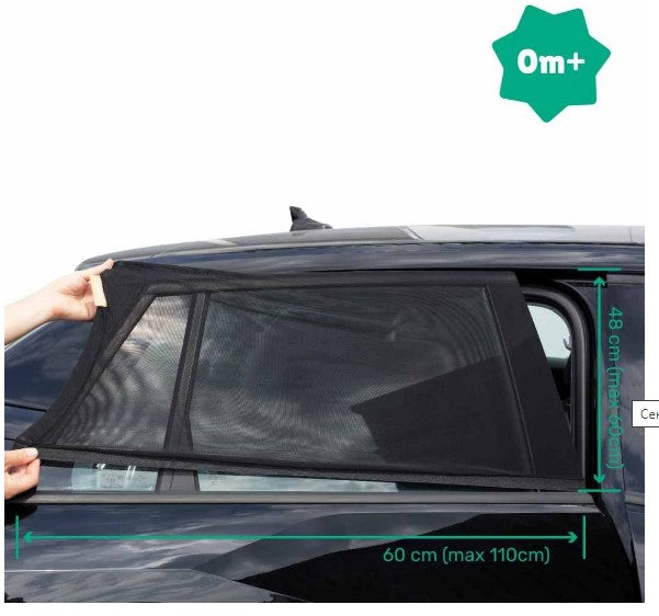 Parasolar auto 2 bucăți