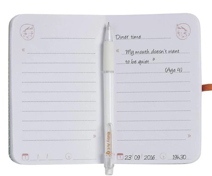 Дневник "Моите Първи Думички" --- BebeMama