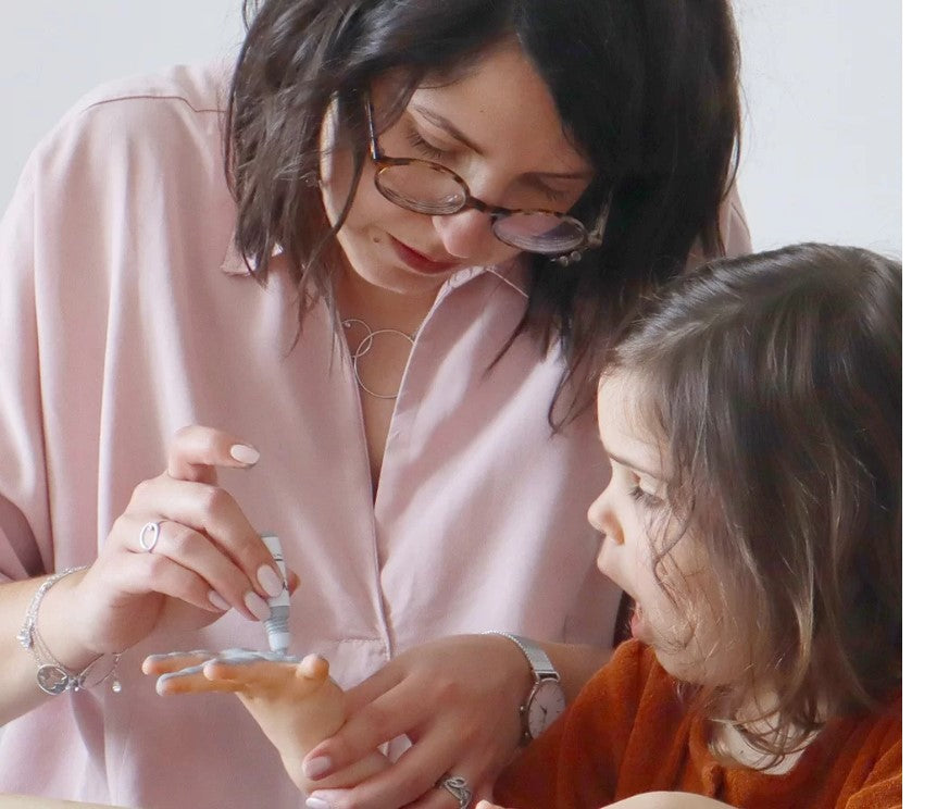 Отпечатък С Боички + Снимка Прозрачен (Transparent) --- BebeMama