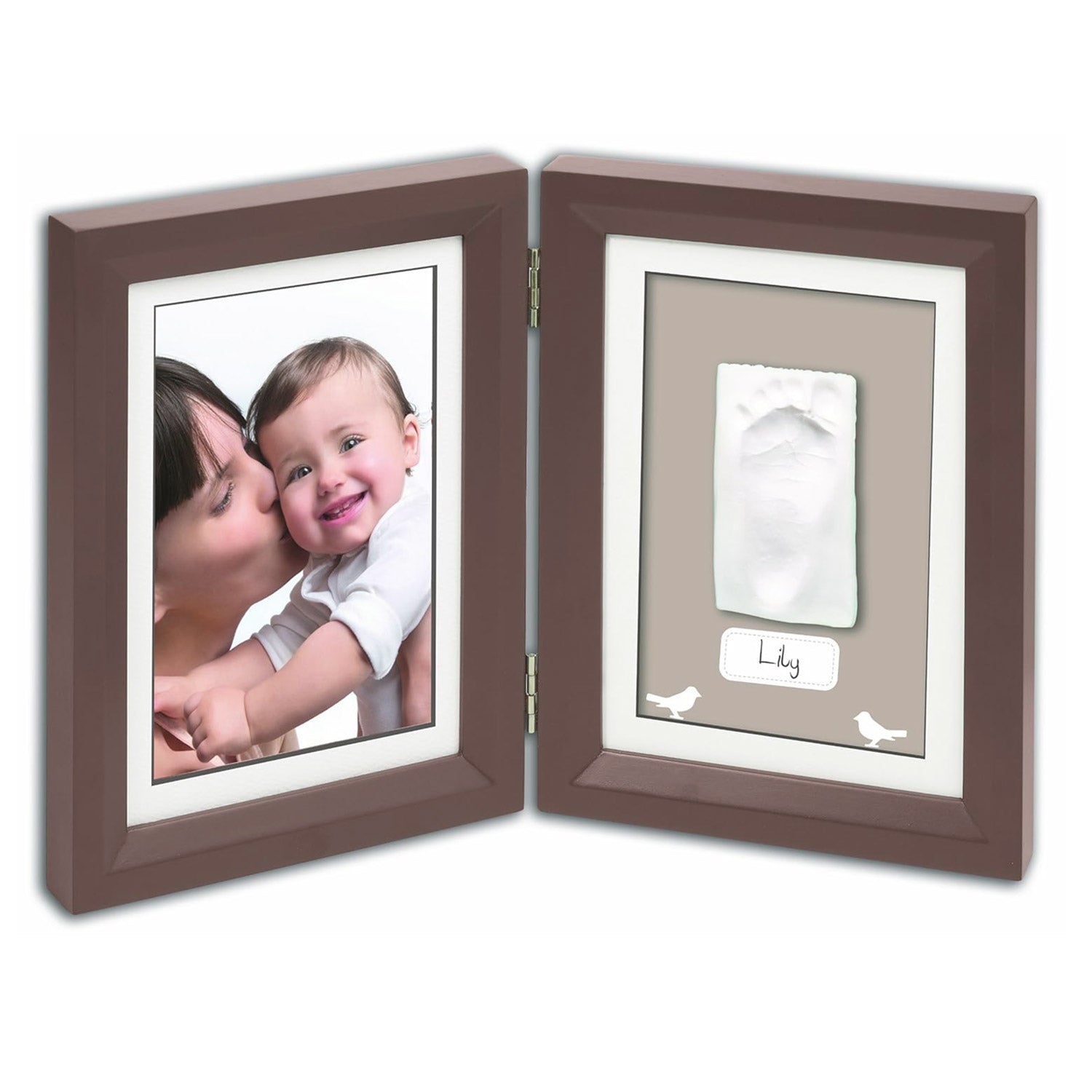 Baby Art My Baby Touch - Отпечатък + Снимка (Brown)