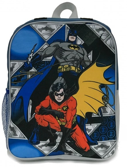 Раница Батман С Плащ На Батман За Детска Градина Регулируеми Презрамки С 1 Страничен Джоб С 1 Голямо Отделение Мек Гръб 34 * 26 * 10