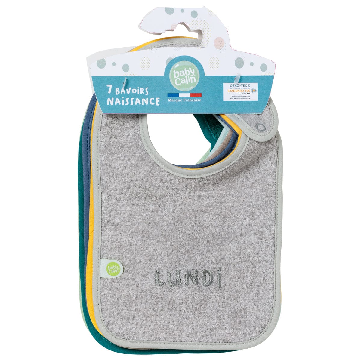 Комплект От Лигавници 0+ Месеца 7Бр. Babycalin