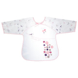 Непромокаем Лигавник С Ръкави Птички Babycalin
