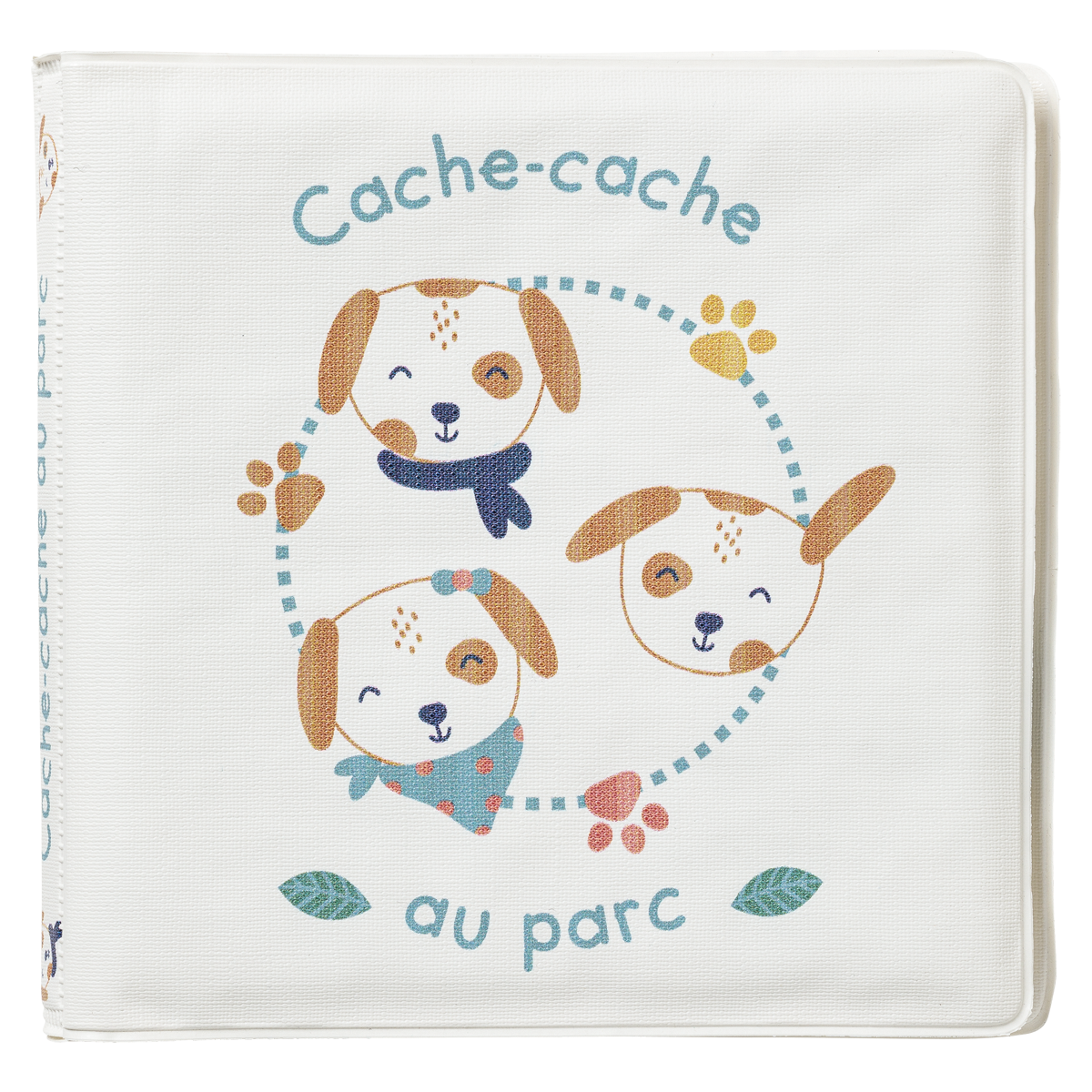 Мека Книжка За Баня С Кученца Babycalin