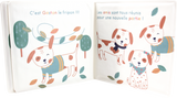 Мека Книжка За Баня С Кученца Babycalin