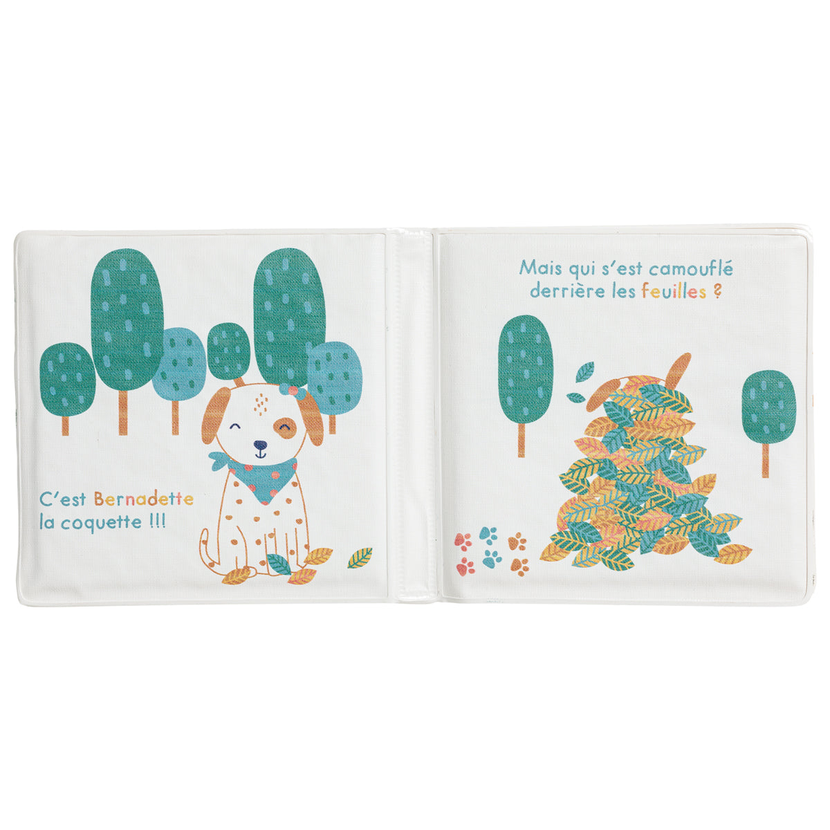Мека Книжка За Баня С Кученца Babycalin