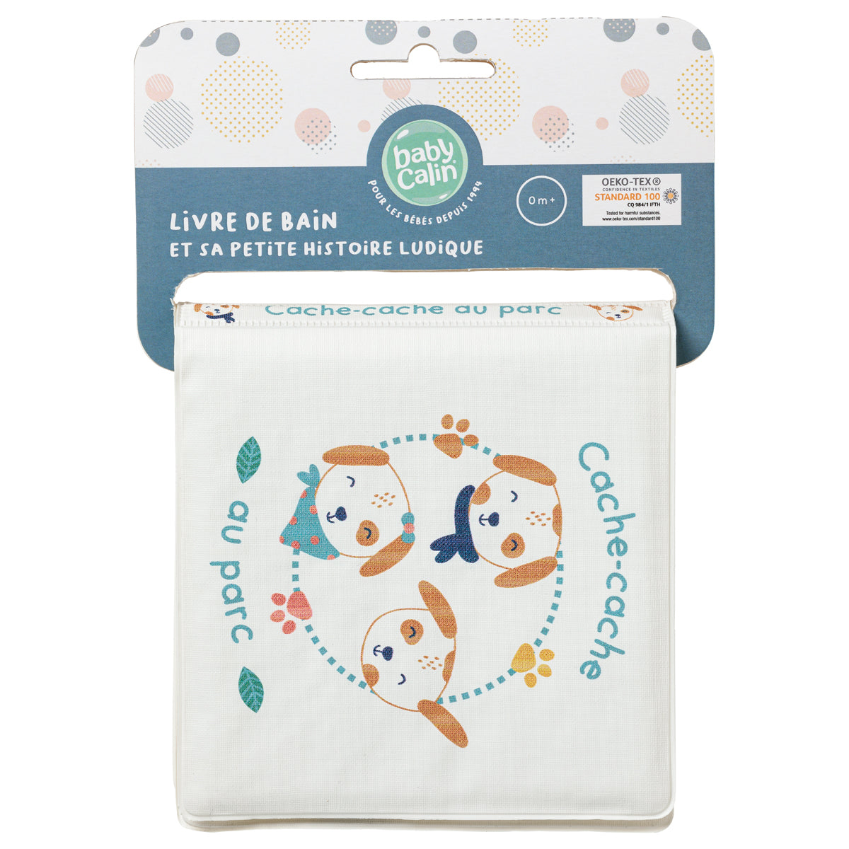 Мека Книжка За Баня С Кученца Babycalin