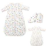 Sac de dormit de iarnă cu mâneci detașabile Babycalin