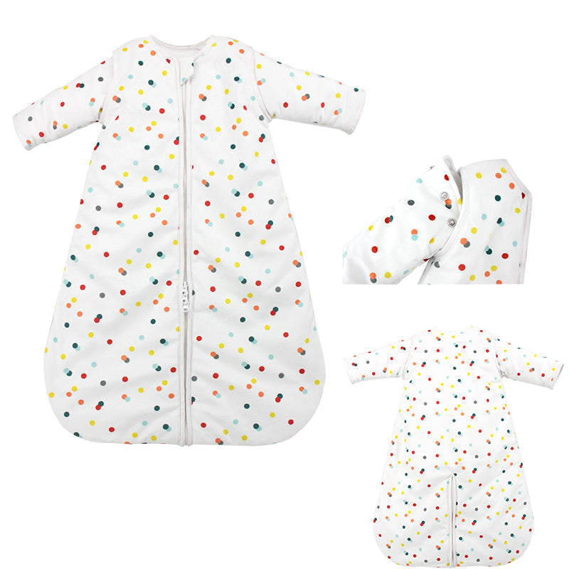 Sac de dormit de iarnă cu mâneci detașabile Babycalin