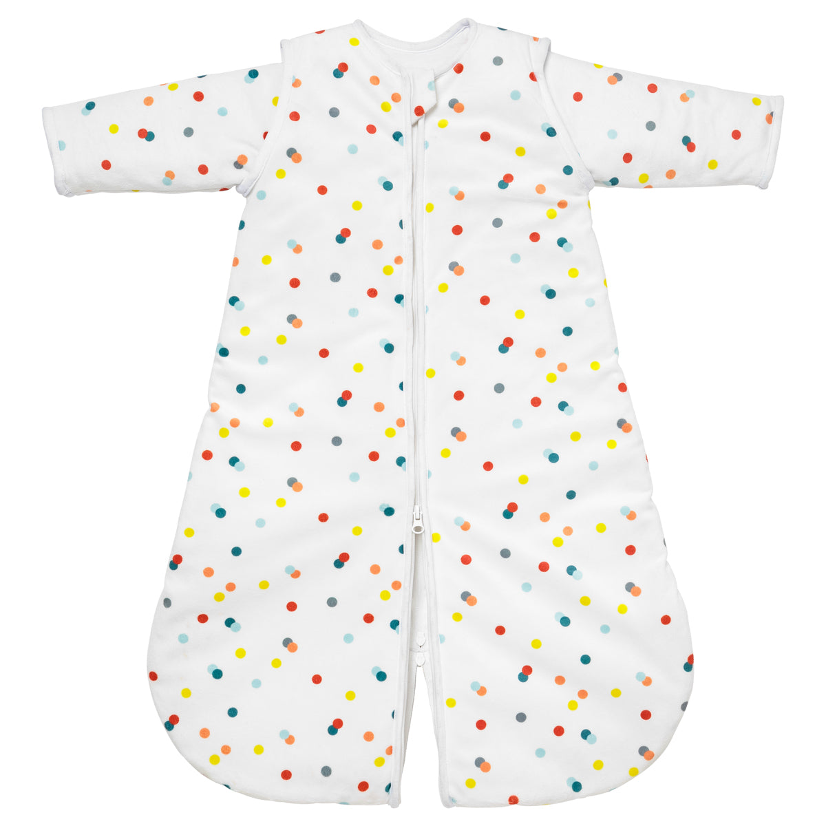 Sac de dormit de iarnă cu mâneci detașabile Babycalin