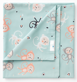 Бебешка калъфка за възглавница 40х60 см. Маймунки