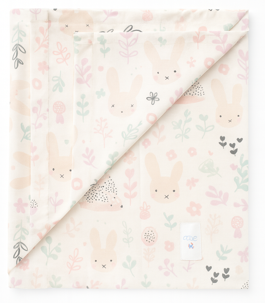 Бебешка калъфка за възглавница 40х60 см. Таралежчета