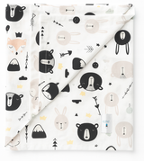 Бебешка калъфка за възглавница 40х60 см. Мечета