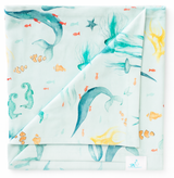 Бебешка калъфка за възглавница 40х60 см. Морско дъно