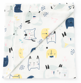 Бебешка калъфка за възглавница 40х60 см. Котета